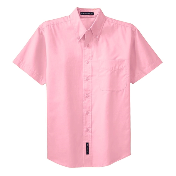 Port Authority Short Sleeve Easy Care Shirt. - Port Authority Short Sleeve Easy Care Shirt. - Image 42 of 144