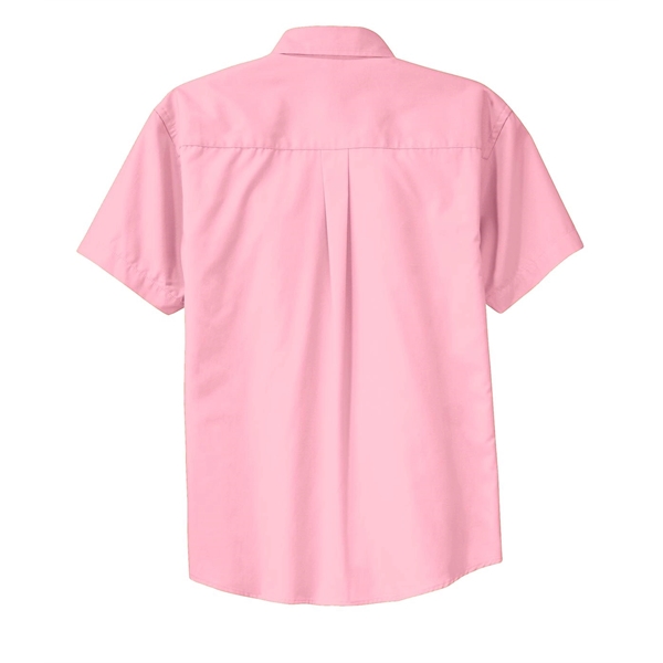 Port Authority Short Sleeve Easy Care Shirt. - Port Authority Short Sleeve Easy Care Shirt. - Image 43 of 144