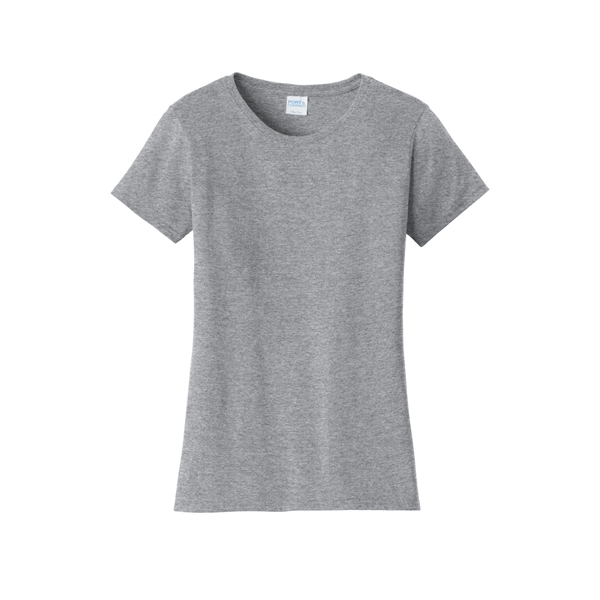 Custom Port & Co Women's Fan Favorite Tee.