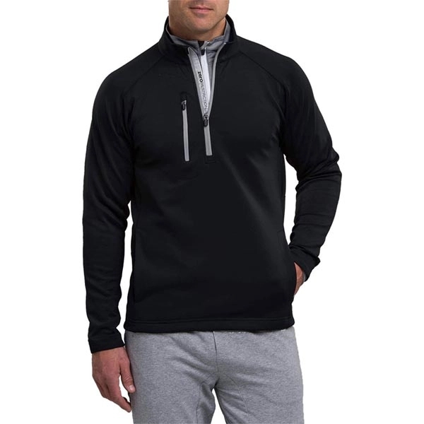 Zero Restriction Z500 Men Quarter Zip Pullover - Zero Restriction Z500 Men Quarter Zip Pullover - Image 0 of 0