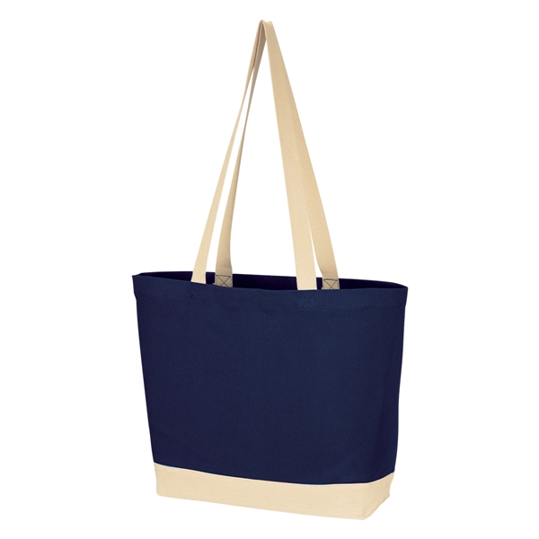 Charlie Cotton Tote Bag - Charlie Cotton Tote Bag - Image 11 of 13