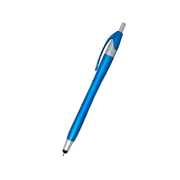 Antimicrobial Dart Pen with Stylus - Antimicrobial Dart Pen with Stylus - Image 2 of 7