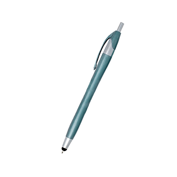 Antimicrobial Dart Pen with Stylus - Antimicrobial Dart Pen with Stylus - Image 3 of 7