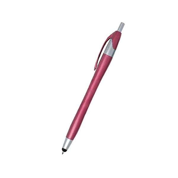 Antimicrobial Dart Pen with Stylus - Antimicrobial Dart Pen with Stylus - Image 4 of 7