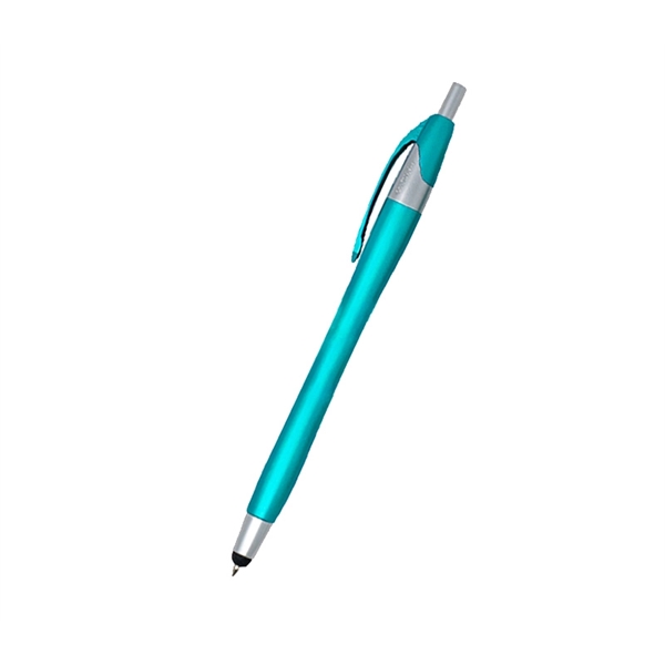 Antimicrobial Dart Pen with Stylus - Antimicrobial Dart Pen with Stylus - Image 6 of 7