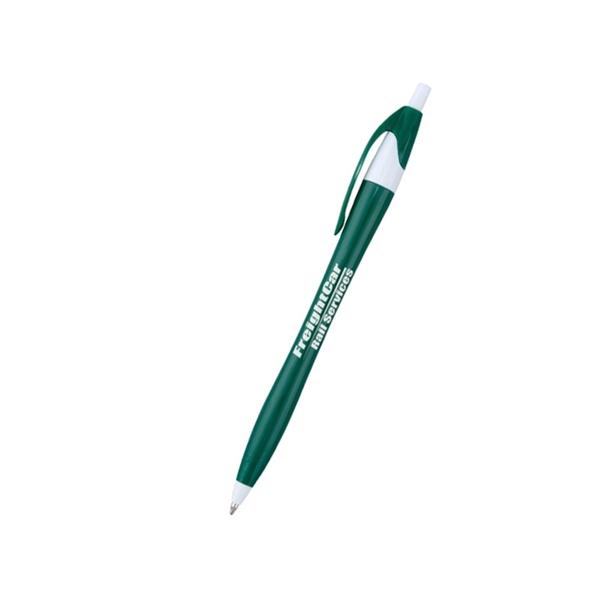 Slim Plastic Ballpoint Pen - Slim Plastic Ballpoint Pen - Image 1 of 5