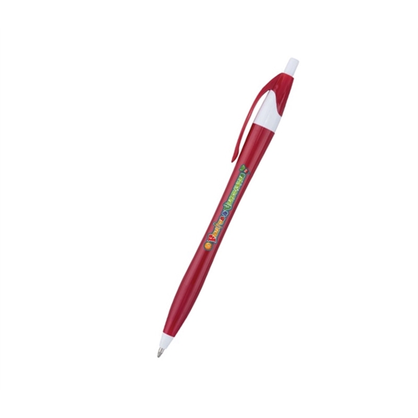 Slim Plastic Ballpoint Pen - Slim Plastic Ballpoint Pen - Image 5 of 5