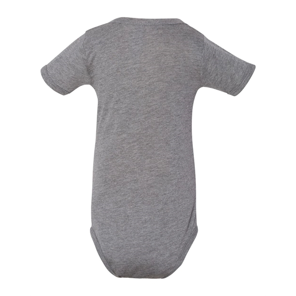 BELLA + CANVAS Infant Triblend Short Sleeve One Piece - BELLA + CANVAS Infant Triblend Short Sleeve One Piece - Image 18 of 21