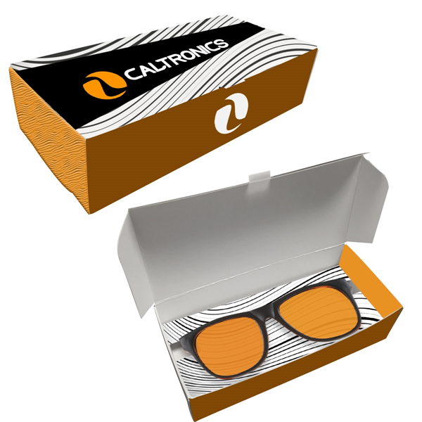 Tinted Lenses Rubberized Sunglasses - Tinted Lenses Rubberized Sunglasses - Image 14 of 18