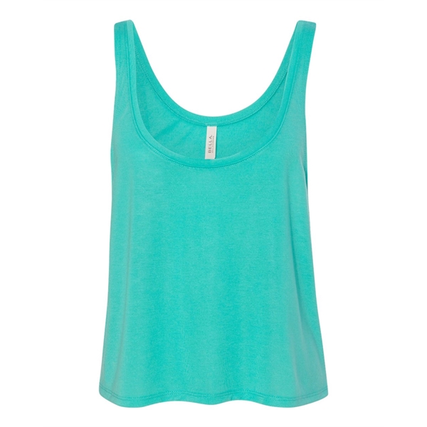 BELLA + CANVAS Women's Flowy Boxy Tank - BELLA + CANVAS Women's Flowy Boxy Tank - Image 42 of 42