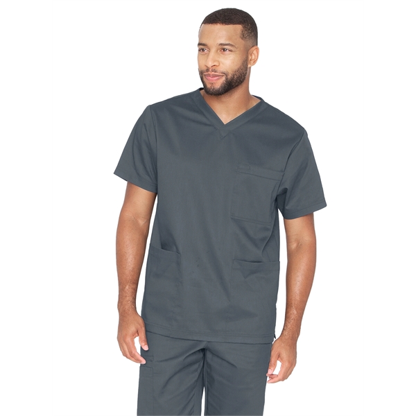 Barco Essentials Omni Unisex Scrub Top - Barco Essentials Omni Unisex Scrub Top - Image 3 of 7