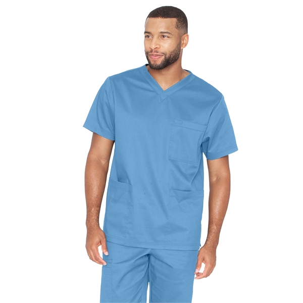 Barco Essentials Omni Unisex Scrub Top - Barco Essentials Omni Unisex Scrub Top - Image 5 of 7