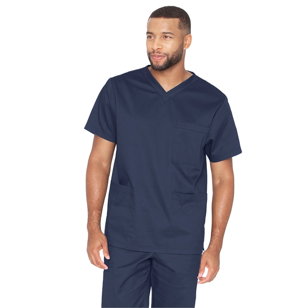 Barco Essentials Omni Unisex Scrub Top - Barco Essentials Omni Unisex Scrub Top - Image 6 of 7