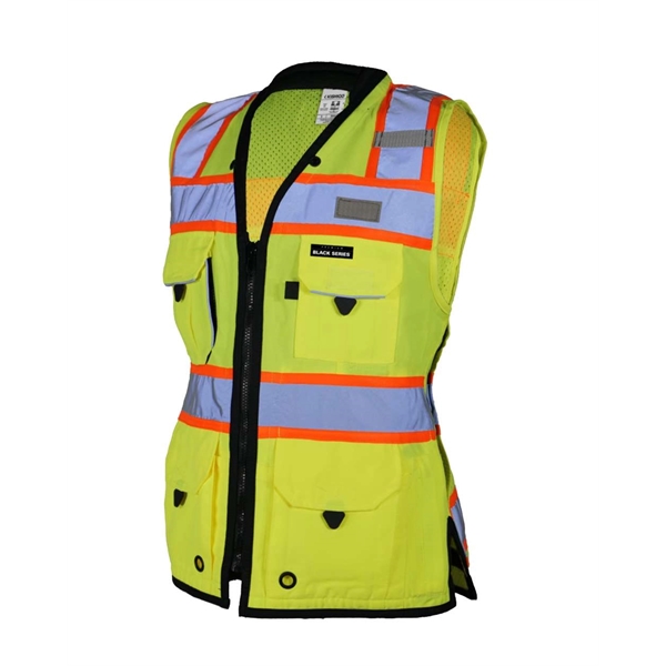 Kishigo Premium Black Series® Women's Heavy Duty Surveyor... - Kishigo Premium Black Series® Women's Heavy Duty Surveyor... - Image 1 of 5