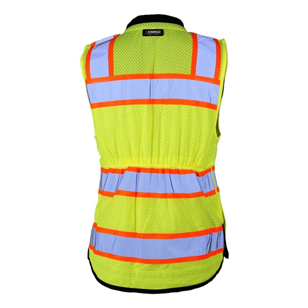 Kishigo Premium Black Series® Women's Heavy Duty Surveyor... - Kishigo Premium Black Series® Women's Heavy Duty Surveyor... - Image 2 of 5