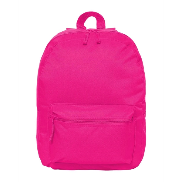 Liberty Bags 16" Basic Backpack - Liberty Bags 16" Basic Backpack - Image 7 of 10