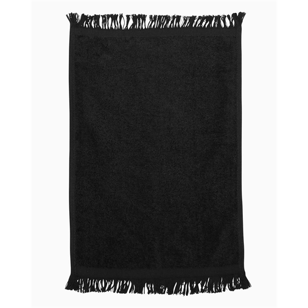 Q-Tees Fringed Fingertip Towel - Q-Tees Fringed Fingertip Towel - Image 53 of 75