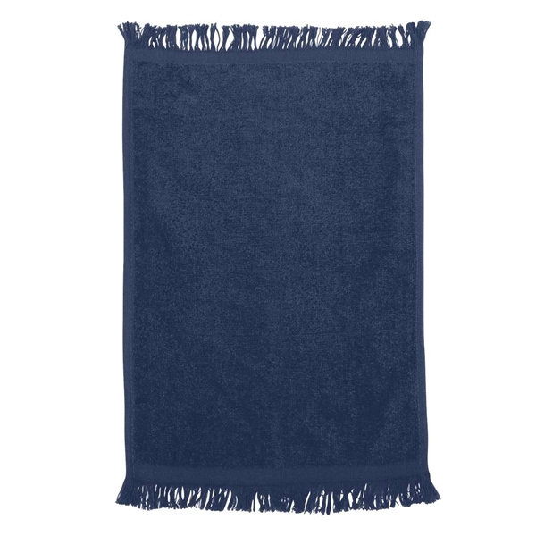 Q-Tees Fringed Fingertip Towel - Q-Tees Fringed Fingertip Towel - Image 55 of 75