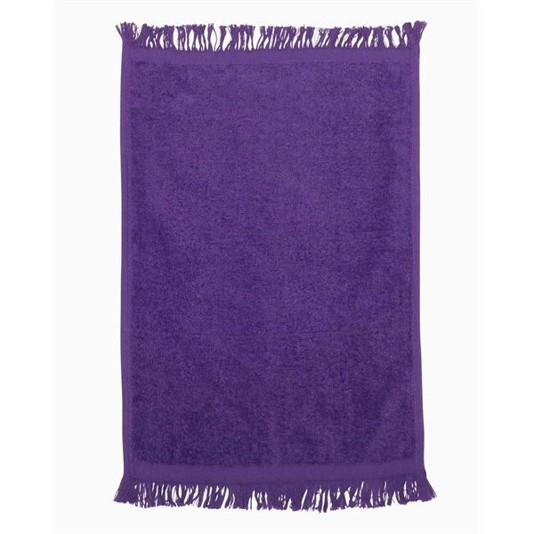 Q-Tees Fringed Fingertip Towel - Q-Tees Fringed Fingertip Towel - Image 56 of 75