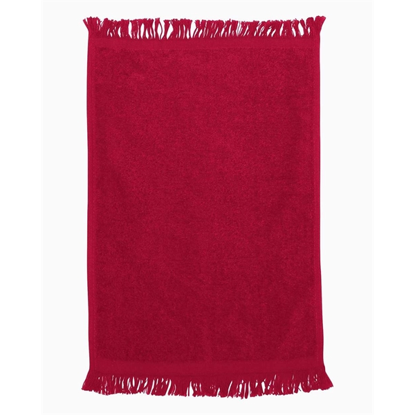 Q-Tees Fringed Fingertip Towel - Q-Tees Fringed Fingertip Towel - Image 58 of 75