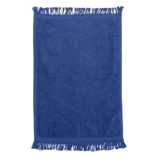 Q-Tees Fringed Fingertip Towel - Q-Tees Fringed Fingertip Towel - Image 59 of 75