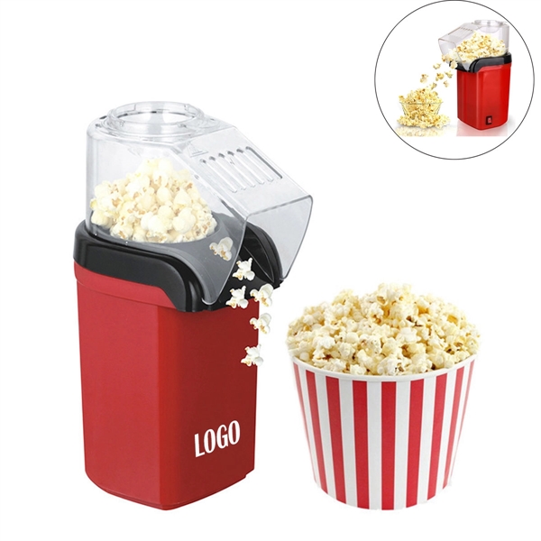 Home Hot Air Popcorn Popper Maker Machine