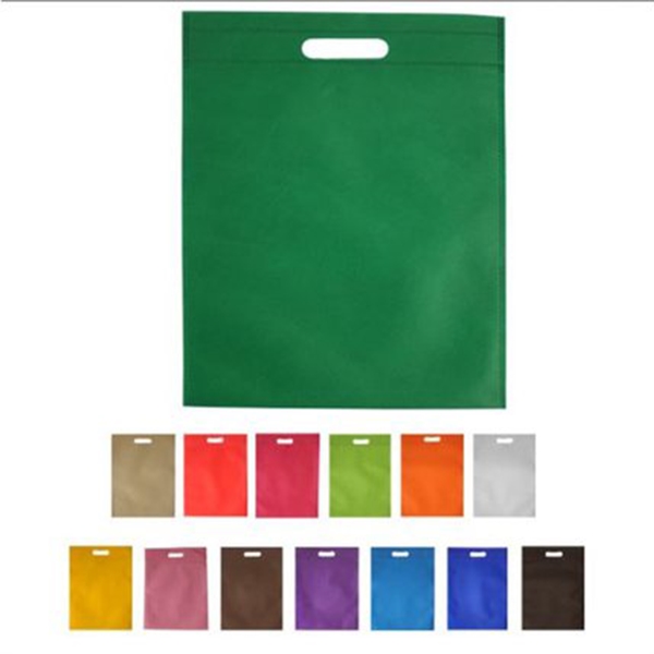 Flat Non-Woven Economy Tote - Shopping Bags - Flat Non-Woven Economy Tote - Shopping Bags - Image 0 of 0