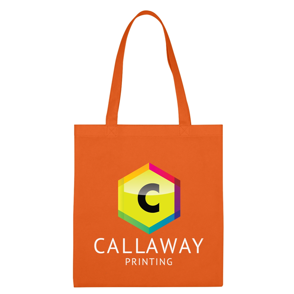 NON-WOVEN ECONOMY TOTE BAG - NON-WOVEN ECONOMY TOTE BAG - Image 13 of 26