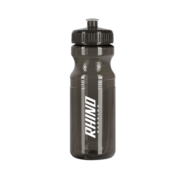 Accona 24 oz. PET Sports Bottle with Push/Pull Lid - Accona 24 oz. PET Sports Bottle with Push/Pull Lid - Image 0 of 5