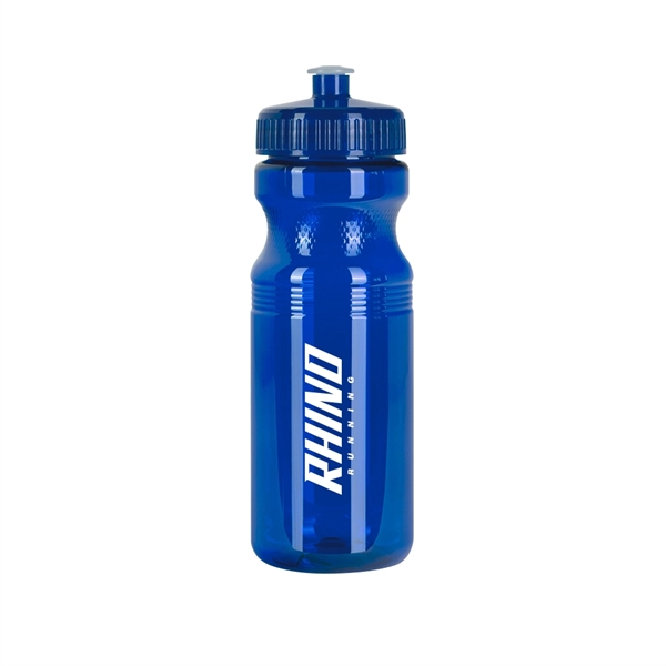 Accona 24 oz. PET Sports Bottle with Push/Pull Lid - Accona 24 oz. PET Sports Bottle with Push/Pull Lid - Image 1 of 5