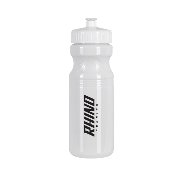 Accona 24 oz. PET Sports Bottle with Push/Pull Lid - Accona 24 oz. PET Sports Bottle with Push/Pull Lid - Image 4 of 5