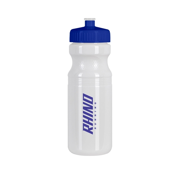 Accona 24 oz. PET Sports Bottle with Push/Pull Lid - Accona 24 oz. PET Sports Bottle with Push/Pull Lid - Image 5 of 5