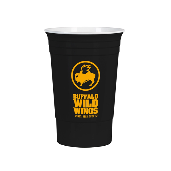 QNCH Yukon 17 oz. Double Wall Party Cup - QNCH Yukon 17 oz. Double Wall Party Cup - Image 0 of 7