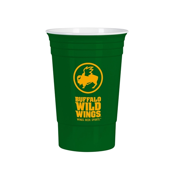 QNCH Yukon 17 oz. Double Wall Party Cup - QNCH Yukon 17 oz. Double Wall Party Cup - Image 1 of 7