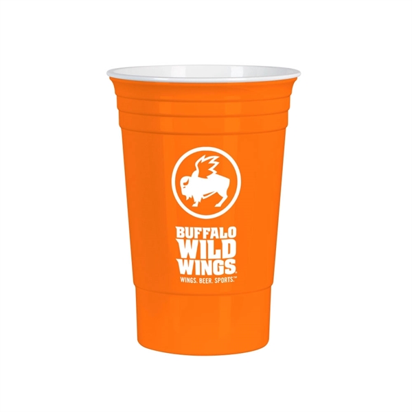 QNCH Yukon 17 oz. Double Wall Party Cup - QNCH Yukon 17 oz. Double Wall Party Cup - Image 2 of 7