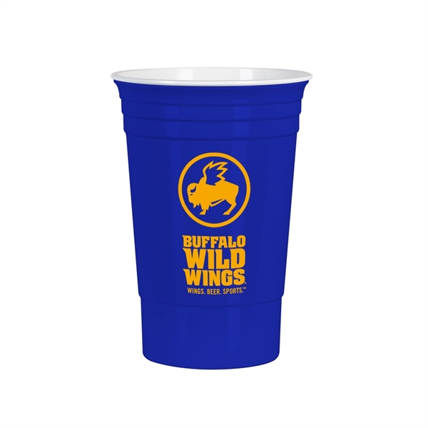 QNCH Yukon 17 oz. Double Wall Party Cup - QNCH Yukon 17 oz. Double Wall Party Cup - Image 4 of 7