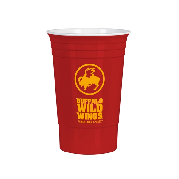 QNCH Yukon 17 oz. Double Wall Party Cup - QNCH Yukon 17 oz. Double Wall Party Cup - Image 5 of 7