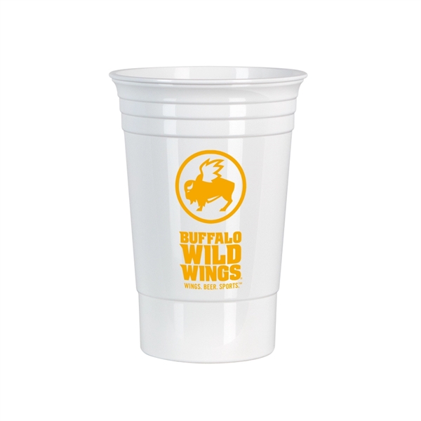 QNCH Yukon 17 oz. Double Wall Party Cup - QNCH Yukon 17 oz. Double Wall Party Cup - Image 6 of 7