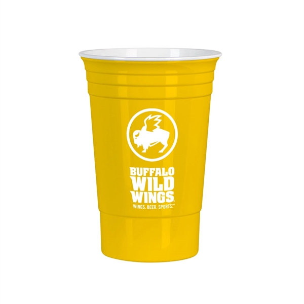 QNCH Yukon 17 oz. Double Wall Party Cup - QNCH Yukon 17 oz. Double Wall Party Cup - Image 7 of 7