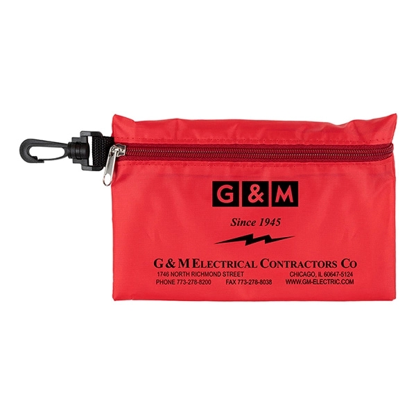 Chip 14 Piece Golf Kit in Supersized Zipper Pack Components - Chip 14 Piece Golf Kit in Supersized Zipper Pack Components - Image 12 of 15