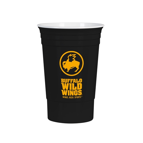 Custom QNCH Yukon 17 oz. Double Wall Party Cup