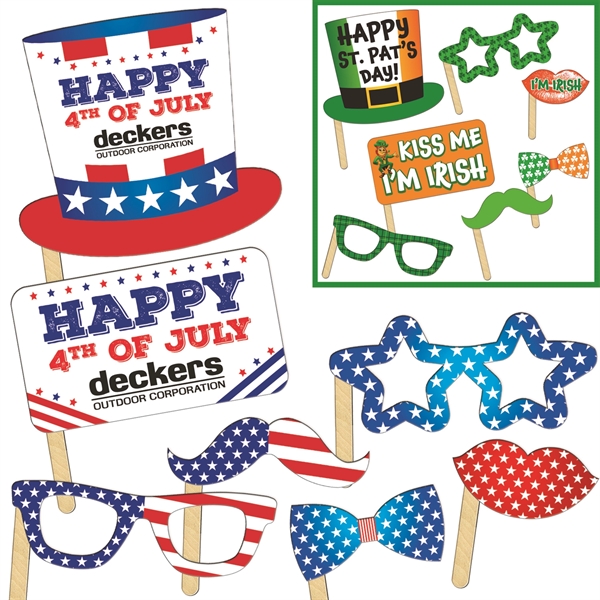 Star Selfie Kit Printed Full Color - Star Selfie Kit Printed Full Color - Image 0 of 1