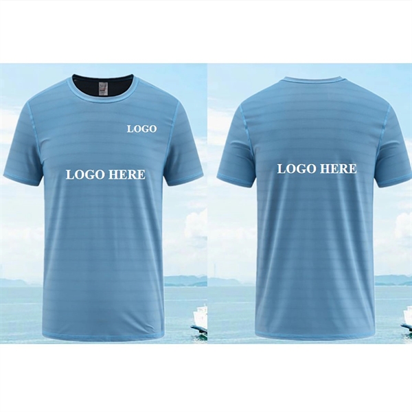 Quick-dry T-shirt For Outdoor Activities Support Customize - Quick-dry T-shirt For Outdoor Activities Support Customize - Image 2 of 2