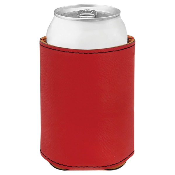 3 3/4" Red Laser Engraved Beverage Holder - 3 3/4" Red Laser Engraved Beverage Holder - Image 1 of 1