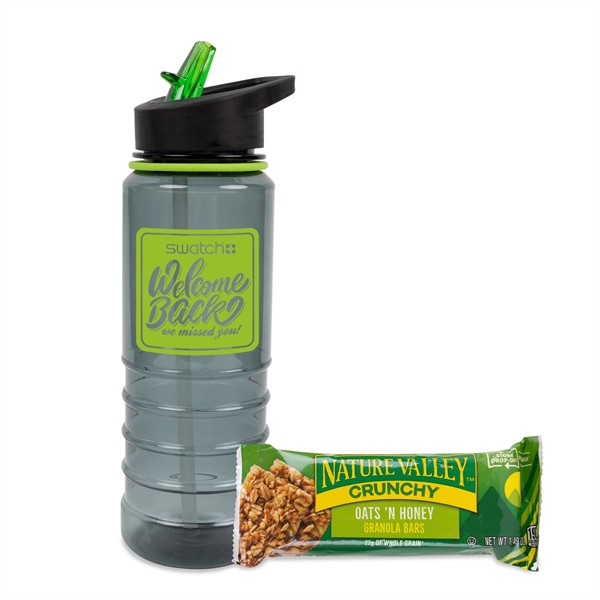 25 Oz Bottle With Nature Valley Granola Bar - 25 Oz Bottle With Nature Valley Granola Bar - Image 1 of 1