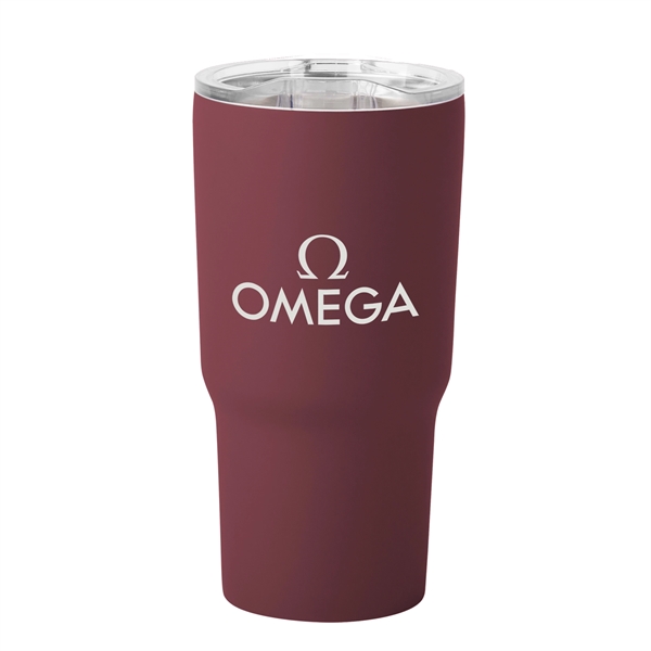 20 oz Soft Touch Vacuum Insulated Stainless Steel Tumbler - 20 oz Soft Touch Vacuum Insulated Stainless Steel Tumbler - Image 1 of 6