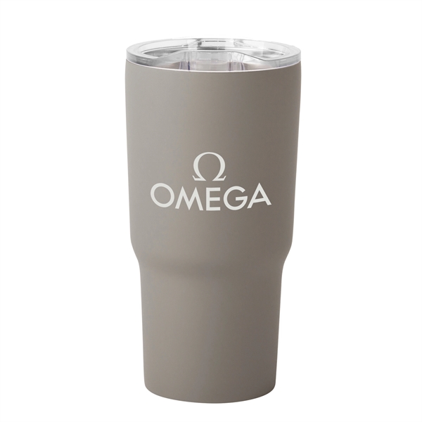 20 oz Soft Touch Vacuum Insulated Stainless Steel Tumbler - 20 oz Soft Touch Vacuum Insulated Stainless Steel Tumbler - Image 2 of 6