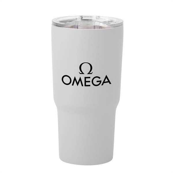 20 oz Soft Touch Vacuum Insulated Stainless Steel Tumbler - 20 oz Soft Touch Vacuum Insulated Stainless Steel Tumbler - Image 5 of 6