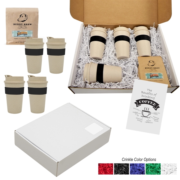 Buddy Brew Coffee Gift Set For Four - Buddy Brew Coffee Gift Set For Four - Image 1 of 1