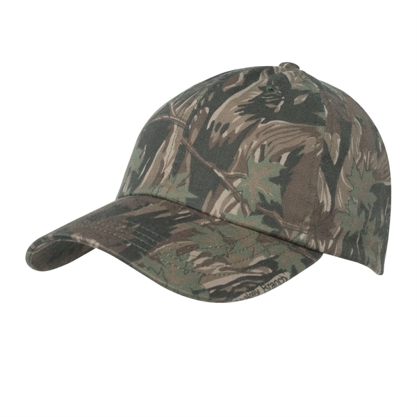 CAMOUFLAGE CAP